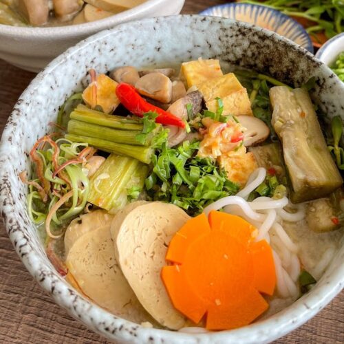 Cách Nấu Bún Mắm Chay Miền Tây – Đậm Đà, Thơm Ngon, Dễ Làm