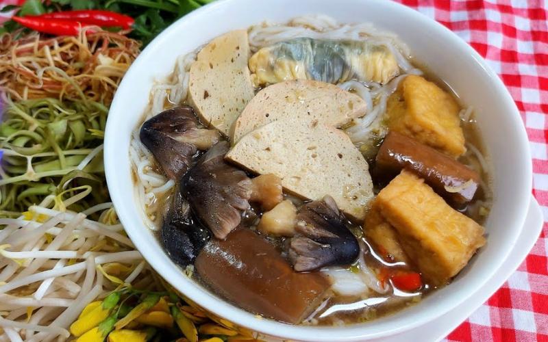 bún mắm chay