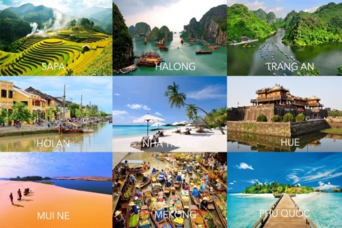 cac diem du lich viet nam