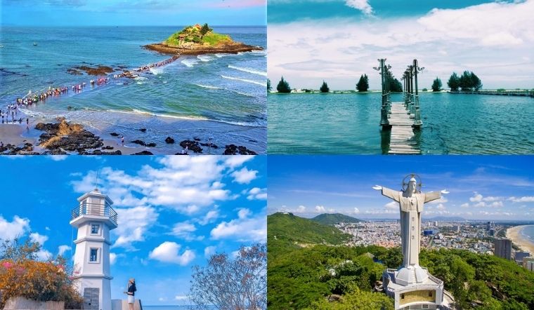cac diem du lich vung tau