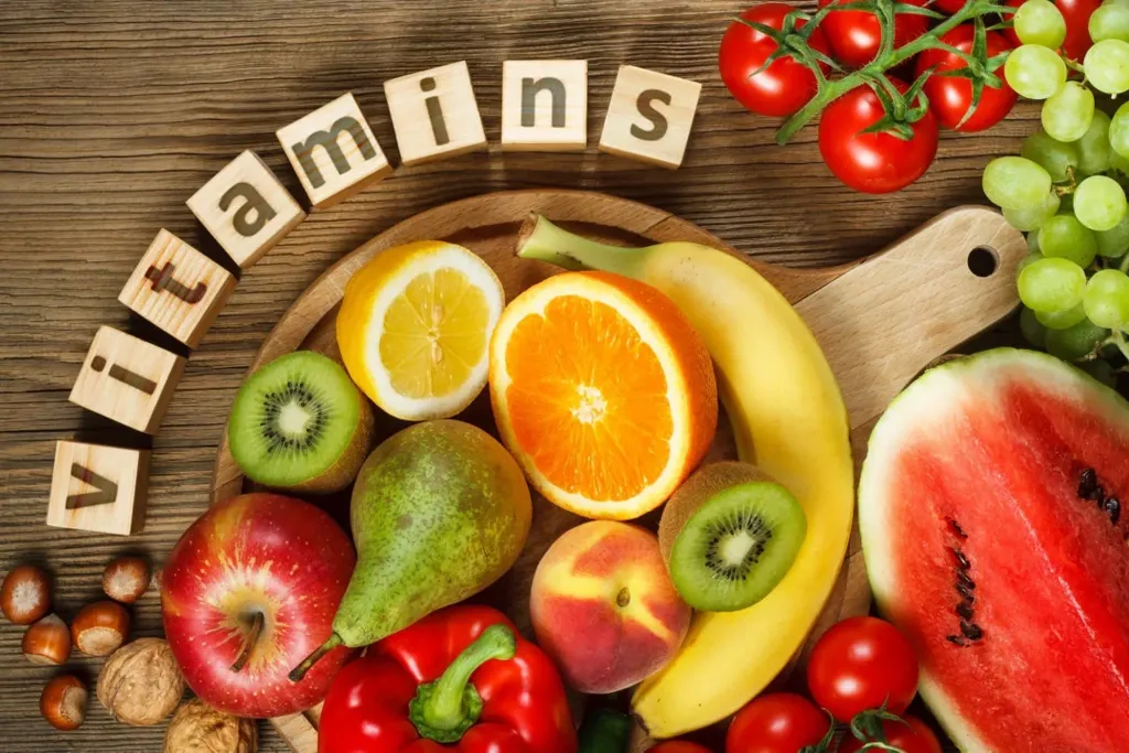 cac loai vitamin