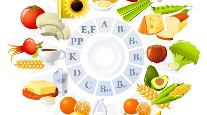 cac loai vitamin