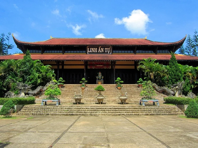 chua linh an da lat