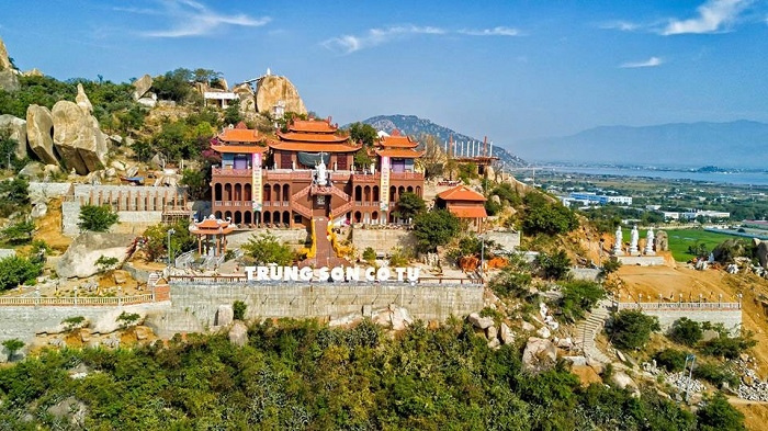 diem du lich tam linh ninh thuan