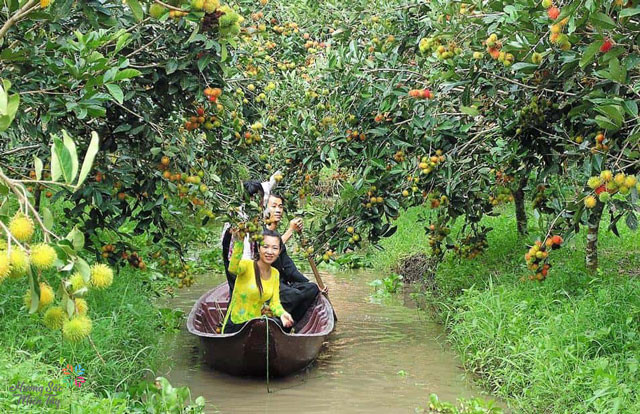 du lich sinh thai tien giang