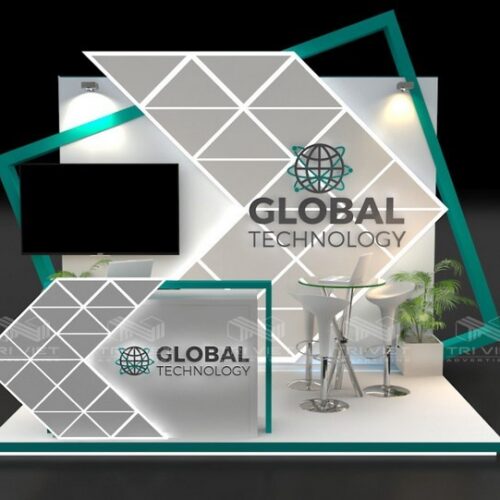 Thi Công Booth Triển Lãm Trọn Gói Đẹp Và Tối Ưu Chi Phí