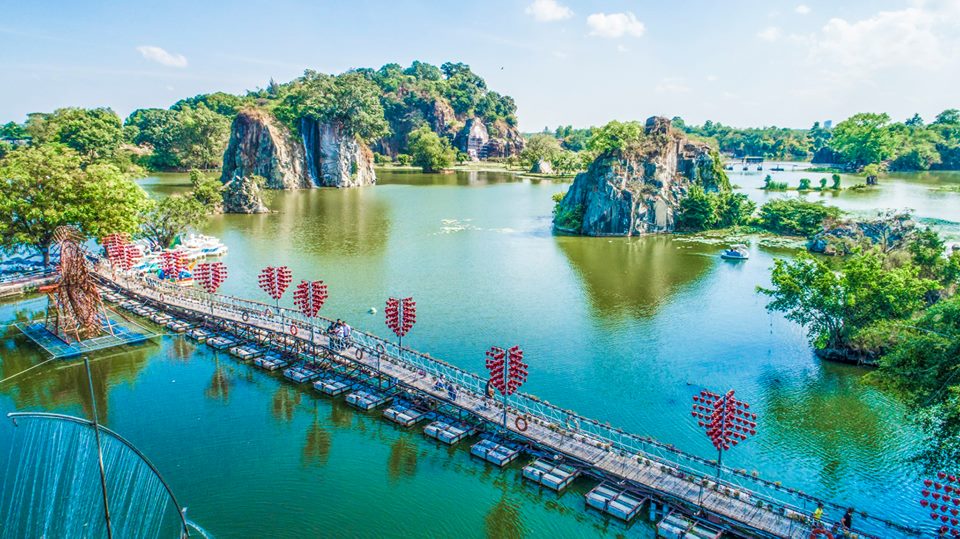khu du lich buu long bien hoa