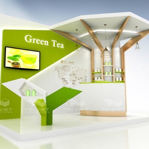 Thiết Kế Exhibition Booth Cho Doanh Nghiệp Đẹp Thu Hút Khách