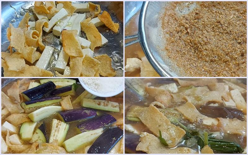 làm bún mắm chay