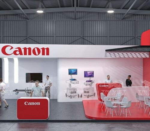 Exhibition Booth Trọn Gói – Thiết Kế Gian Hàng Triển Lãm