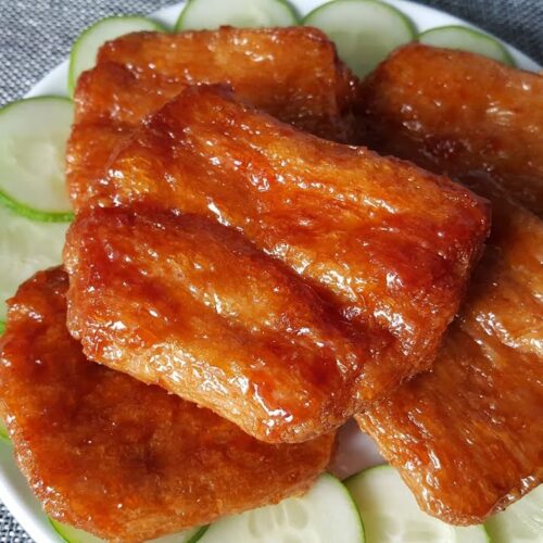 Cách Làm Sườn Non Chay Khìa Đậm Đà, Thơm Ngon Chuẩn Vị