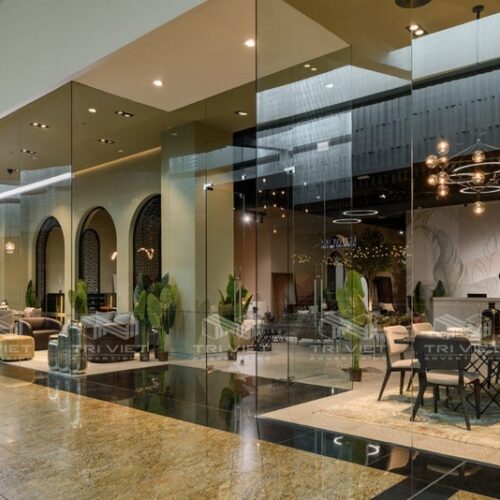 10 Đơn Vị Thiết Kế Showroom Uy Tín Tại Tphcm Mẫu Mới Nhất