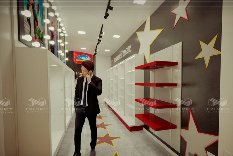 thi công showroom uy tín tại TPHCM