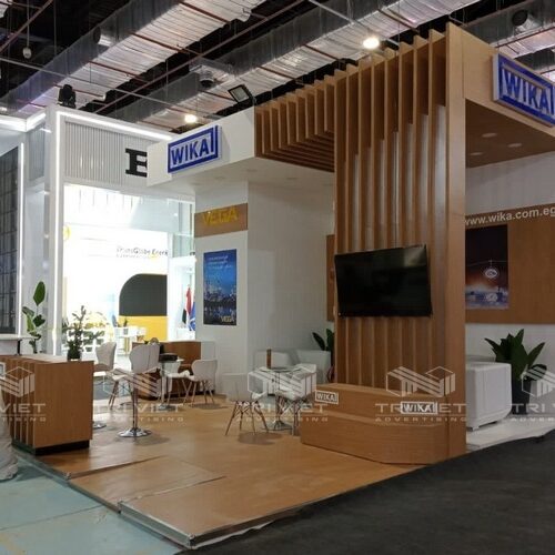 Gian Hàng Hội Chợ Triển Lãm Doanh Nghiệp Giá Cạnh Tranh Nhất