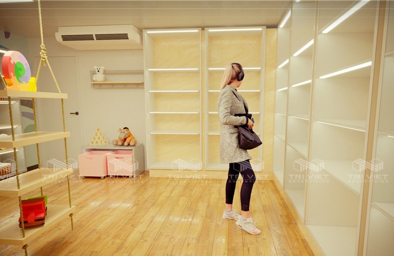 thi công showroom theo yêu cầu