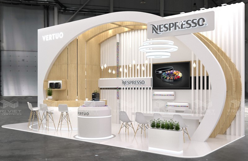 thiết kế nội thất showroom