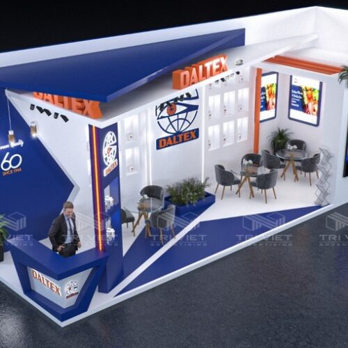 7 Thiết Kế Booth Triển Lãm Chuyên Nghiệp Nâng Tầm Hình Ảnh