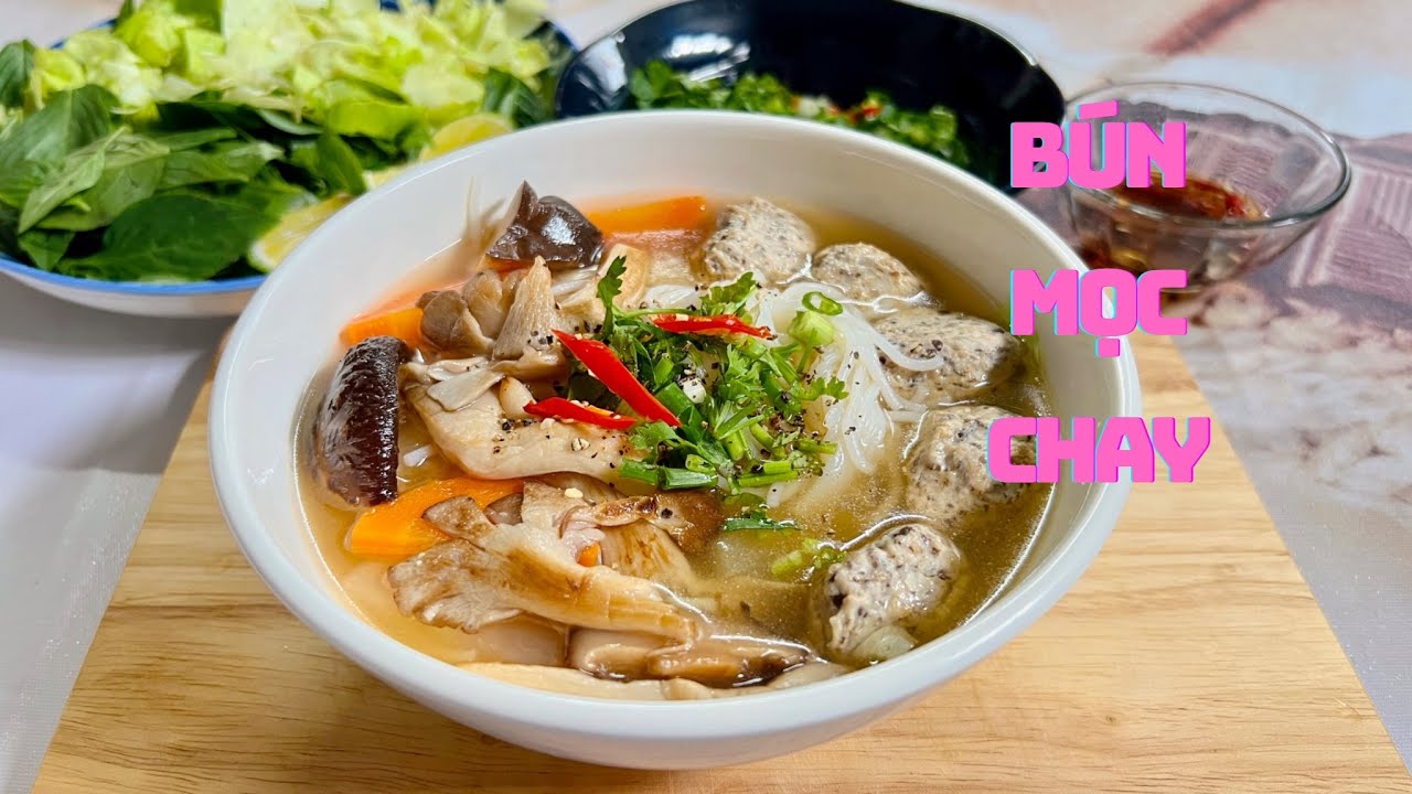 bun moc nau chay