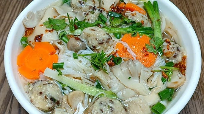 bun nam chay