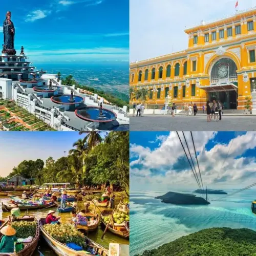 8 Điểm Du Lịch Nổi Tiếng Miền Nam Hấp Dẫn Không Nên Bỏ Qua