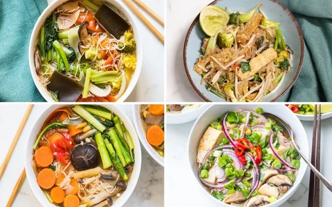 Các Món Bún Chay Ngon, Dinh Dưỡng Cho Bữa Ăn Hàng Ngày
