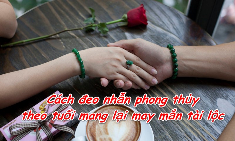 cach deo nhan phong thuy