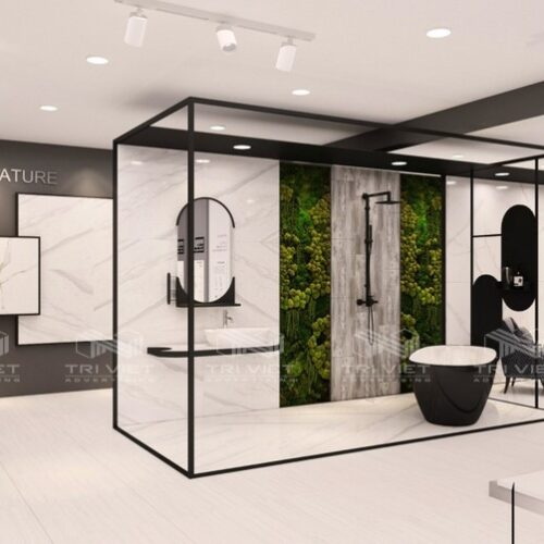 Top 10 Thiết Kế Showroom Theo Yêu Cầu Giá Rẻ Chuyên Nghiệp