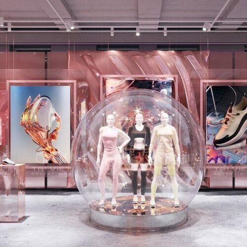 Thi Công Shop Quần Áo Giá Tốt Xu Hướng Mới Nhất Hiện Nay