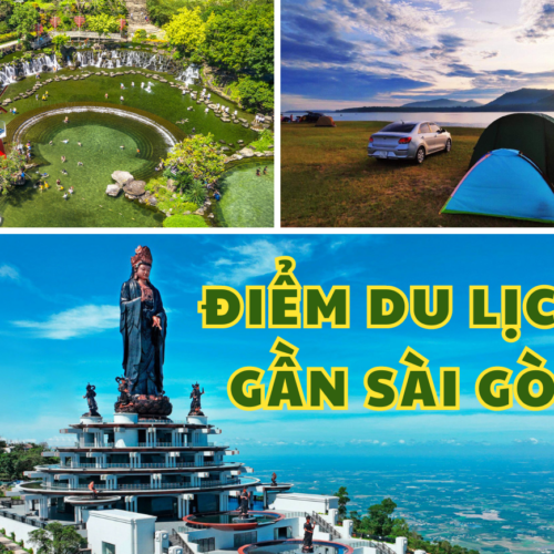 5 Địa Điểm Du Lịch Gần TPHCM Hấp Dẫn Nhất Không Thể Bỏ Qua