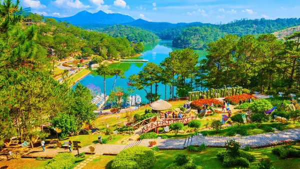 diem du lich tai da lat