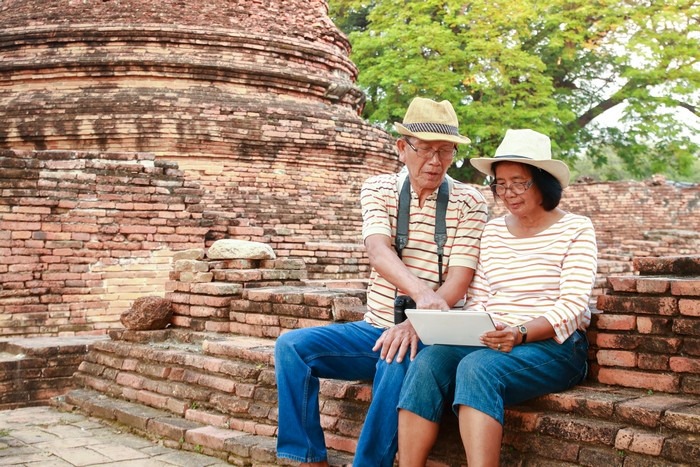 du lich cho nguoi lon tuoi
