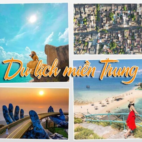 7 Điểm Đến Nổi Tiếng Miền Trung Thu Hút Hàng Triệu Du Khách
