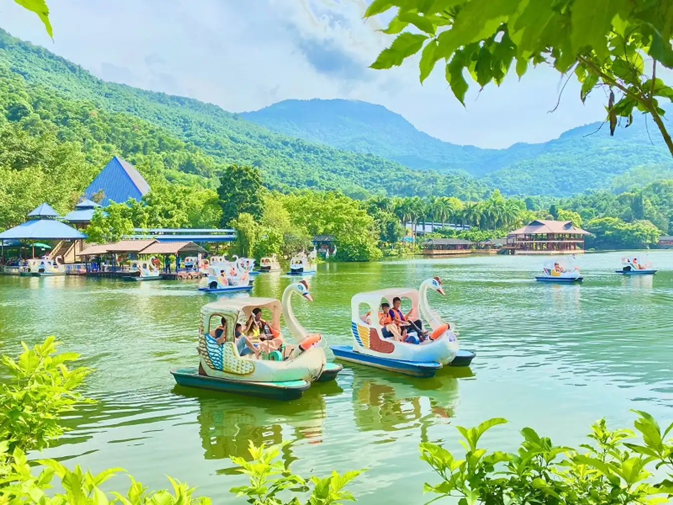du lich nghi duong ba vi