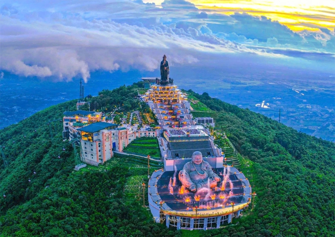 du lich nui ba den tay ninh