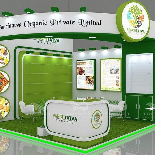 5 Dịch Vụ Thiết Kế Booth Triển Lãm Trọn Gói Chuyên Nghiệp