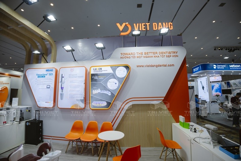 đơn vị thi công gian hàng hội chợ