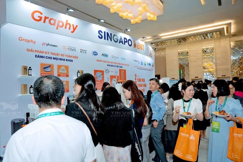 thiết kế booth hội chợ