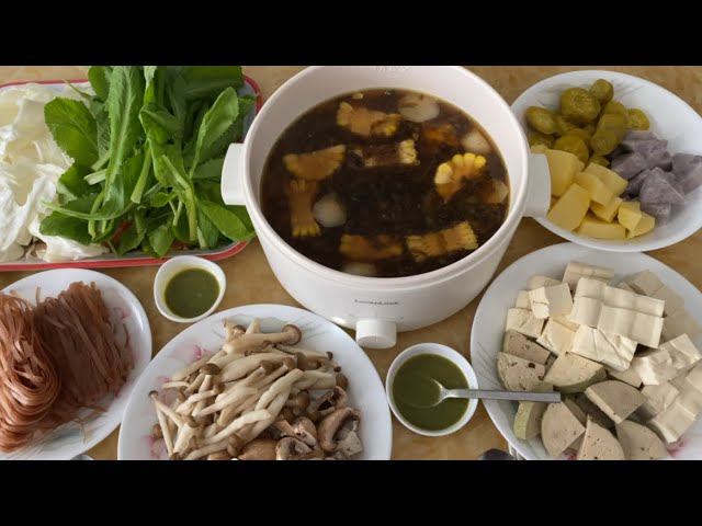 lau miso chay