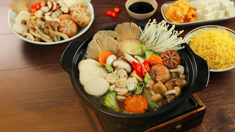 lau nam chay