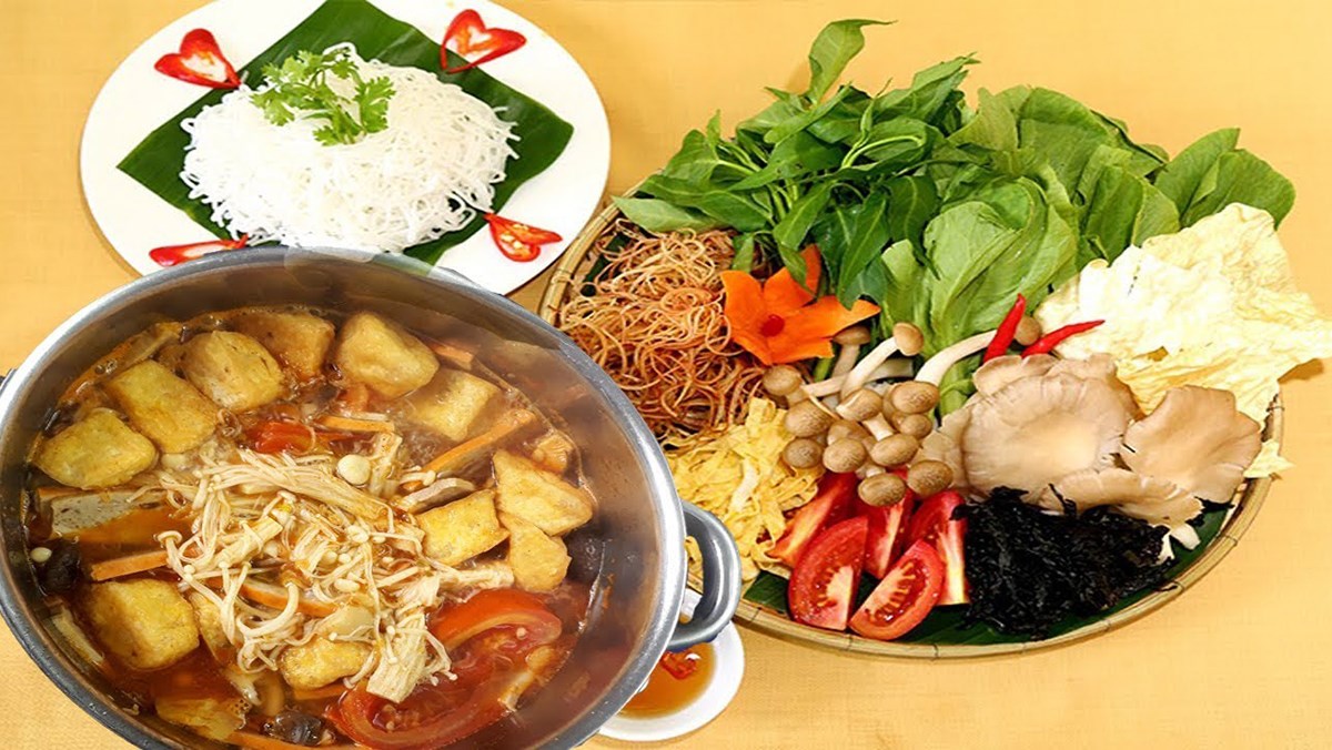 lau thai chay