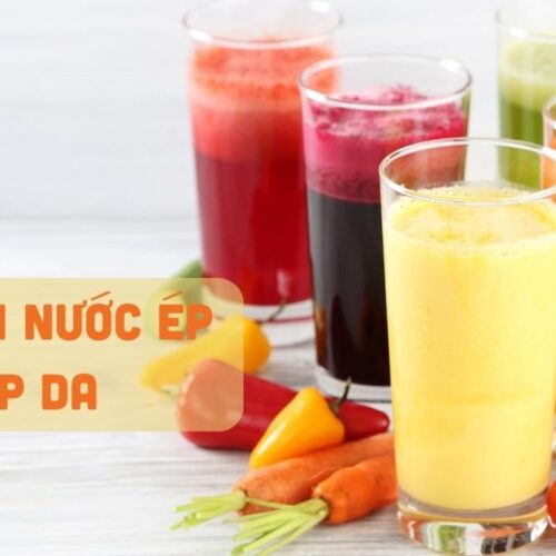 Loại Nước Ép Trái Cây Giúp Đẹp Da Tự Nhiên, Chống Lão Hóa