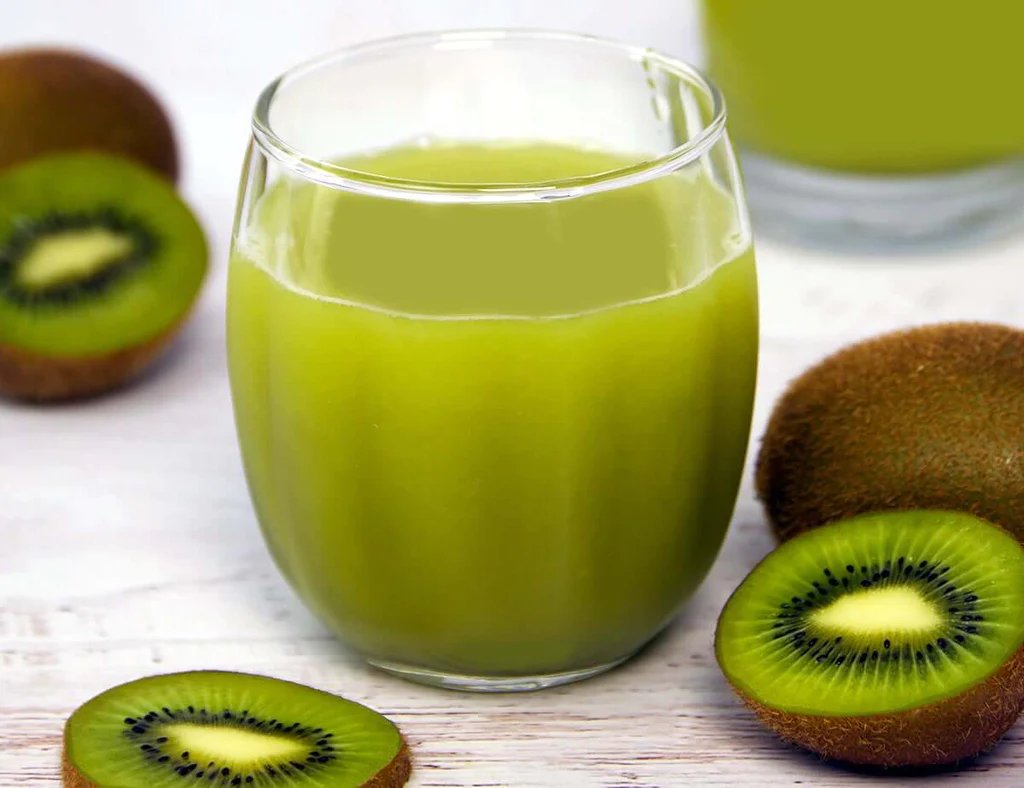 nuoc ep dep da kiwi