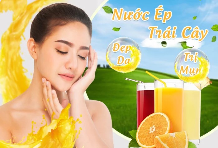 nuoc ep tư trai cay tu nhien