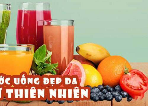10 Loại Nước Uống Giúp Đẹp Da Tự Nhiên Không Nên Bỏ Qua