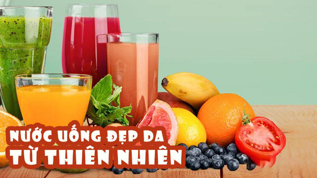 nuoc uong dep da