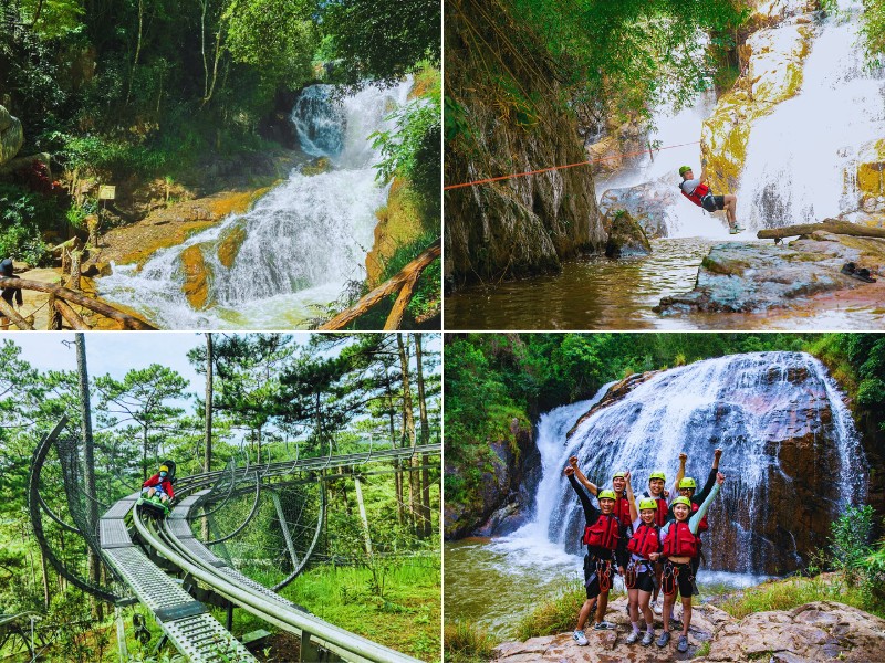 tour đà lạt thác datanla