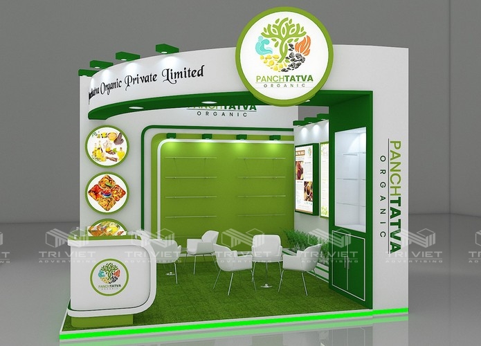 booth triển lãm