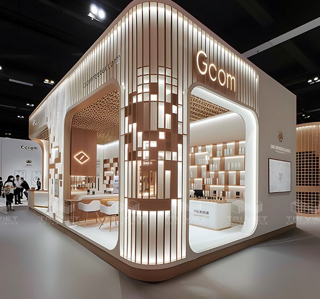 thi công showroom uy tín tại TPHCM