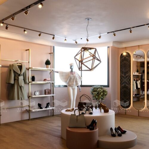 10 Thi Công Showroom Thời Trang Trọn Gói Mới Nhất, Giá Tốt