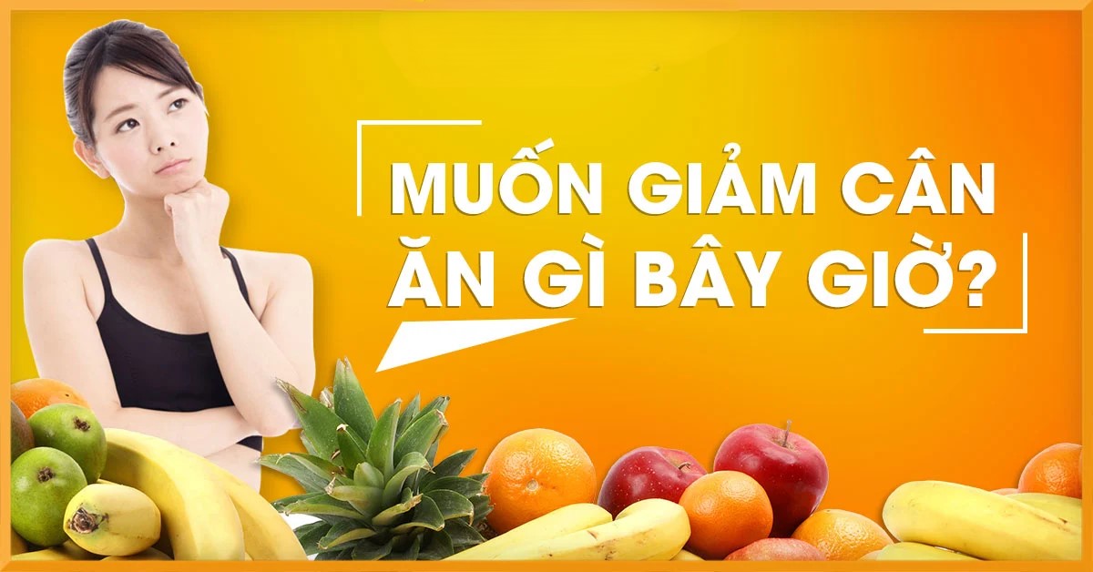 thuc pham giam can tot